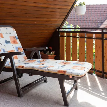 With Balcony In The Black Forest Apartment *