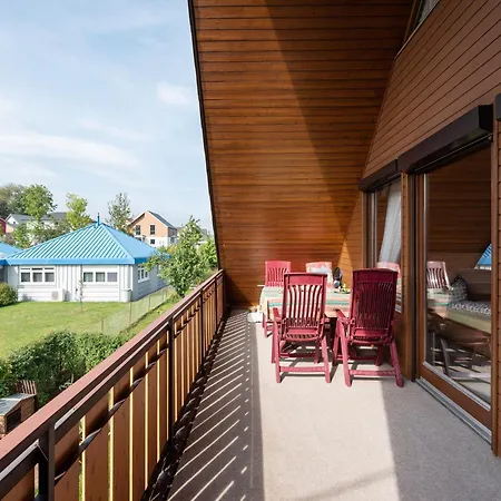 דירה Im Kappeler Wald *